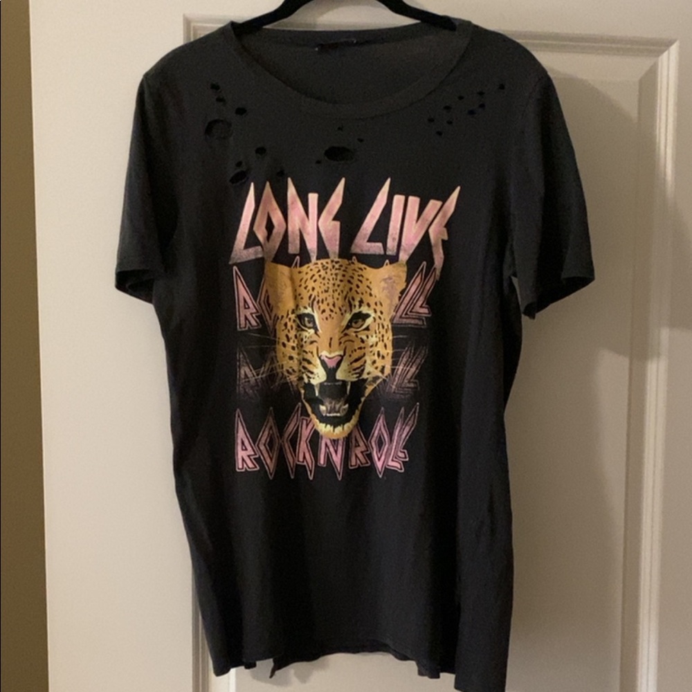 “Damaged” …Rock n Roll T-shirt Sz Large EUC